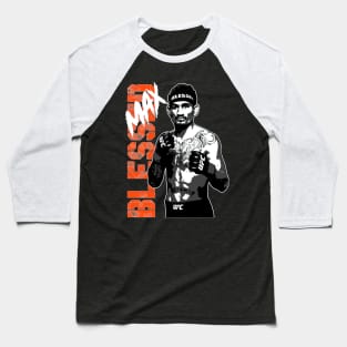 Max Holloway Blessed Baseball T-Shirt